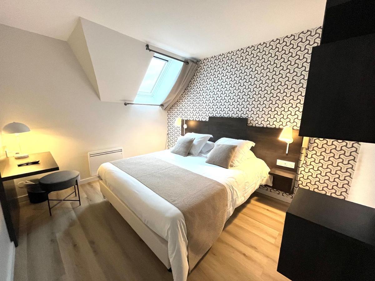 Logis - Hotel De La Baie De Somme Le Crotoy Luaran gambar