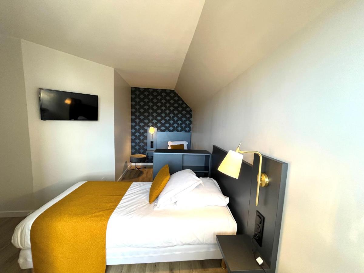Logis - Hotel De La Baie De Somme Le Crotoy Luaran gambar