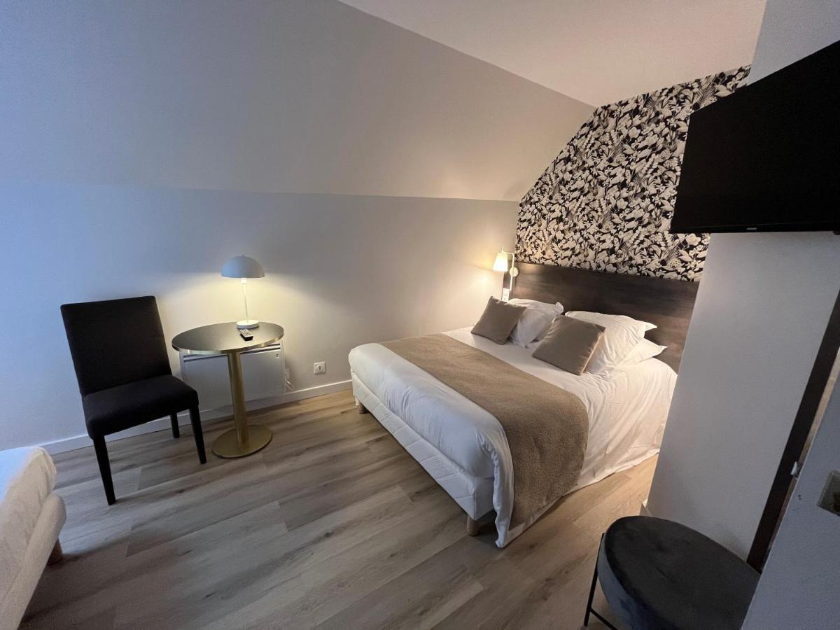 Logis - Hotel De La Baie De Somme Le Crotoy Luaran gambar