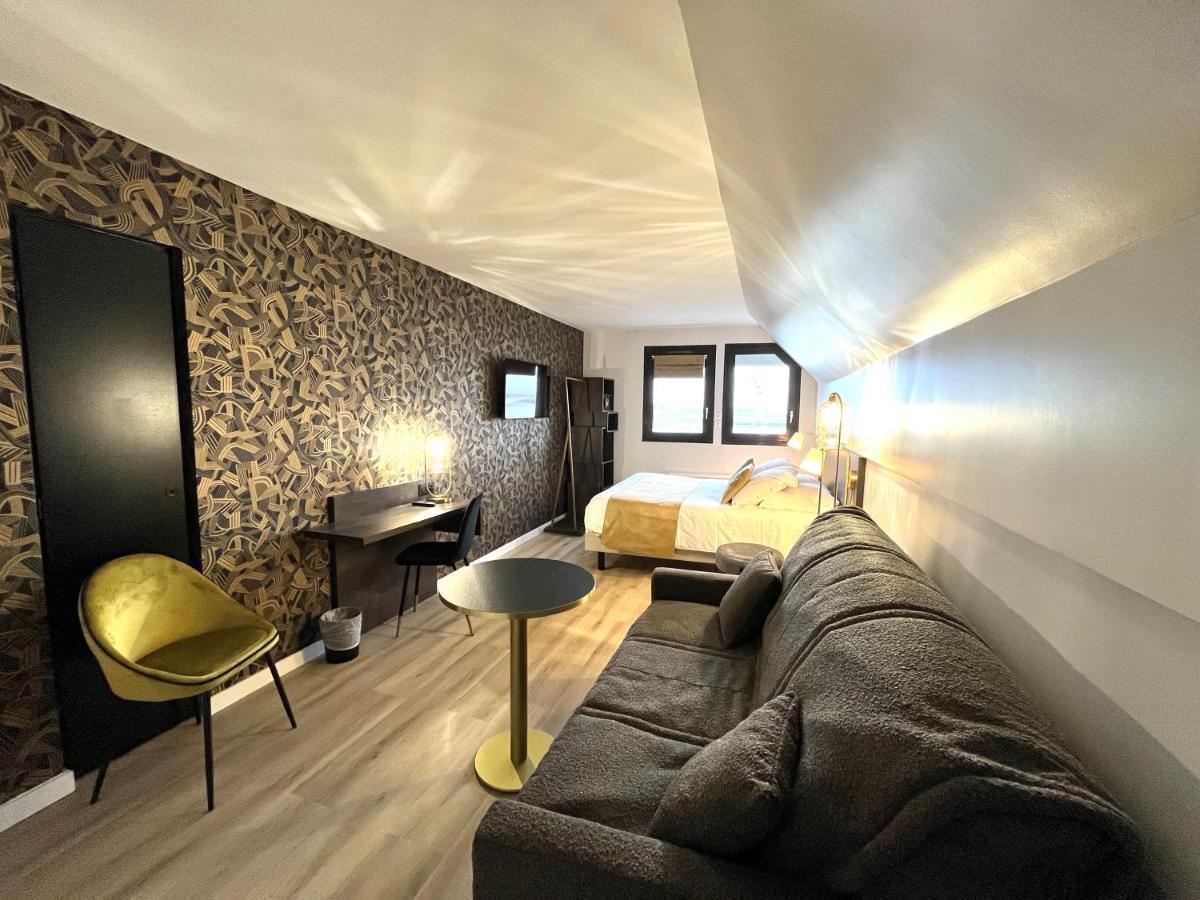 Logis - Hotel De La Baie De Somme Le Crotoy Luaran gambar
