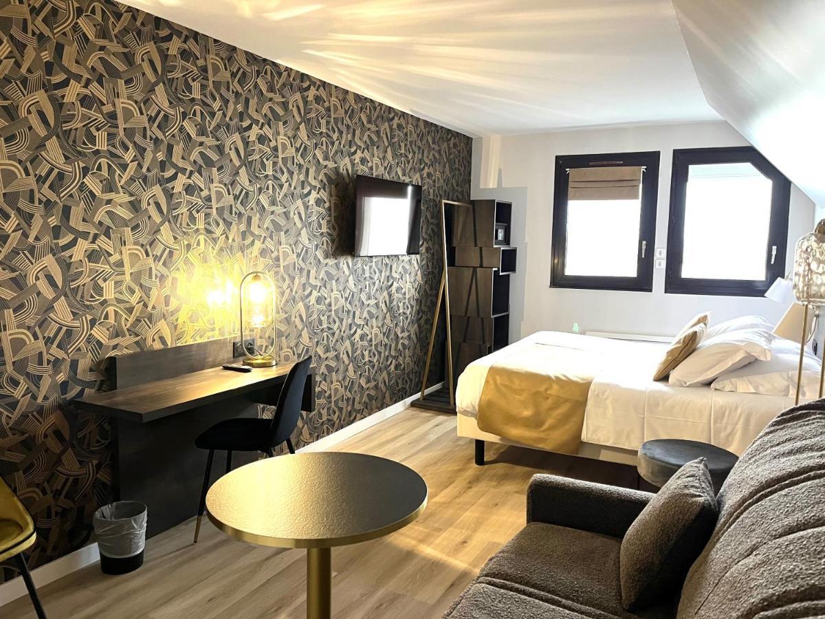 Logis - Hotel De La Baie De Somme Le Crotoy Luaran gambar