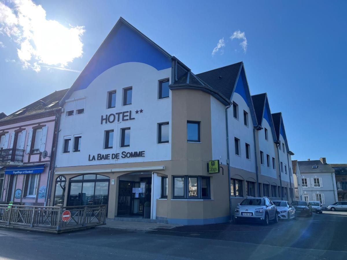 Logis - Hotel De La Baie De Somme Le Crotoy Luaran gambar