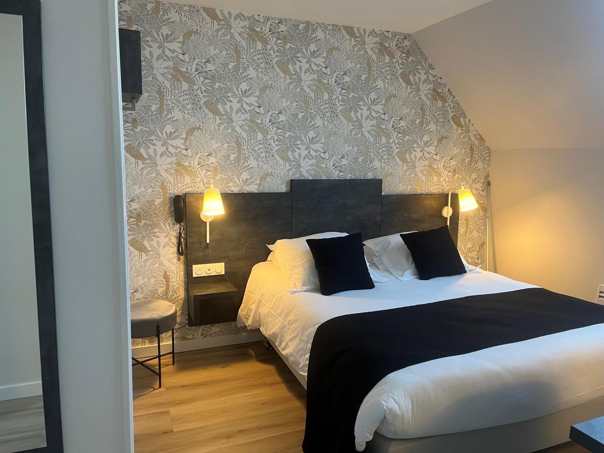 Logis - Hotel De La Baie De Somme Le Crotoy Luaran gambar