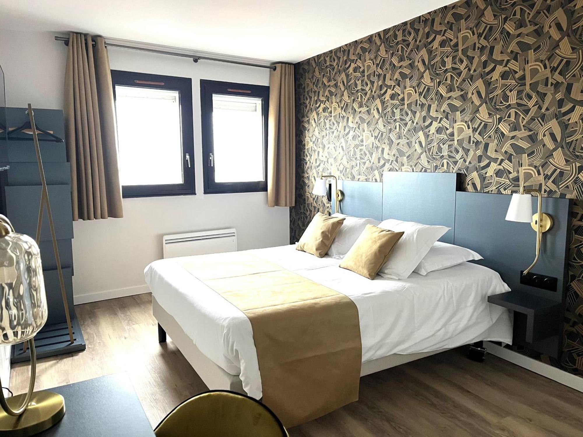 Logis - Hotel De La Baie De Somme Le Crotoy Luaran gambar