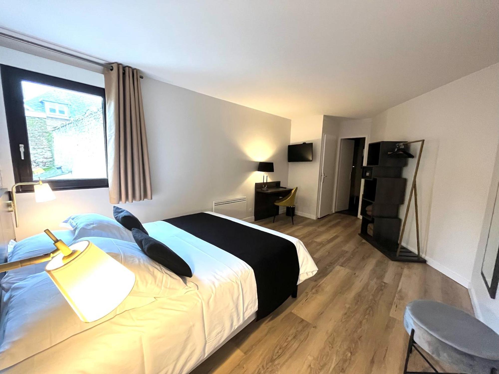Logis - Hotel De La Baie De Somme Le Crotoy Luaran gambar