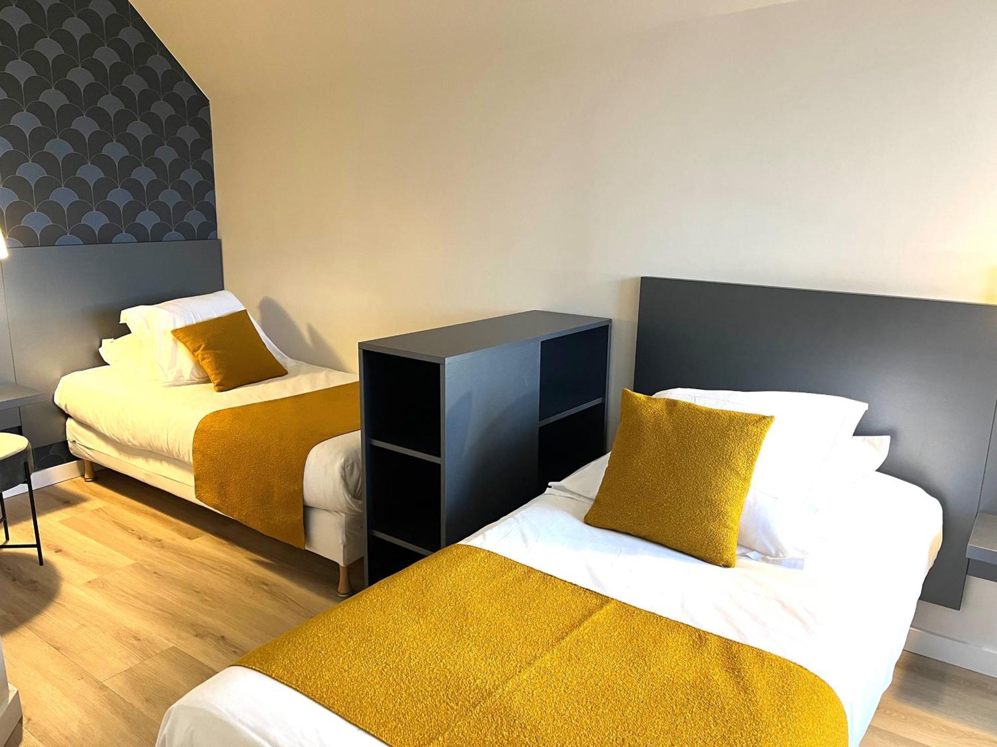 Logis - Hotel De La Baie De Somme Le Crotoy Luaran gambar
