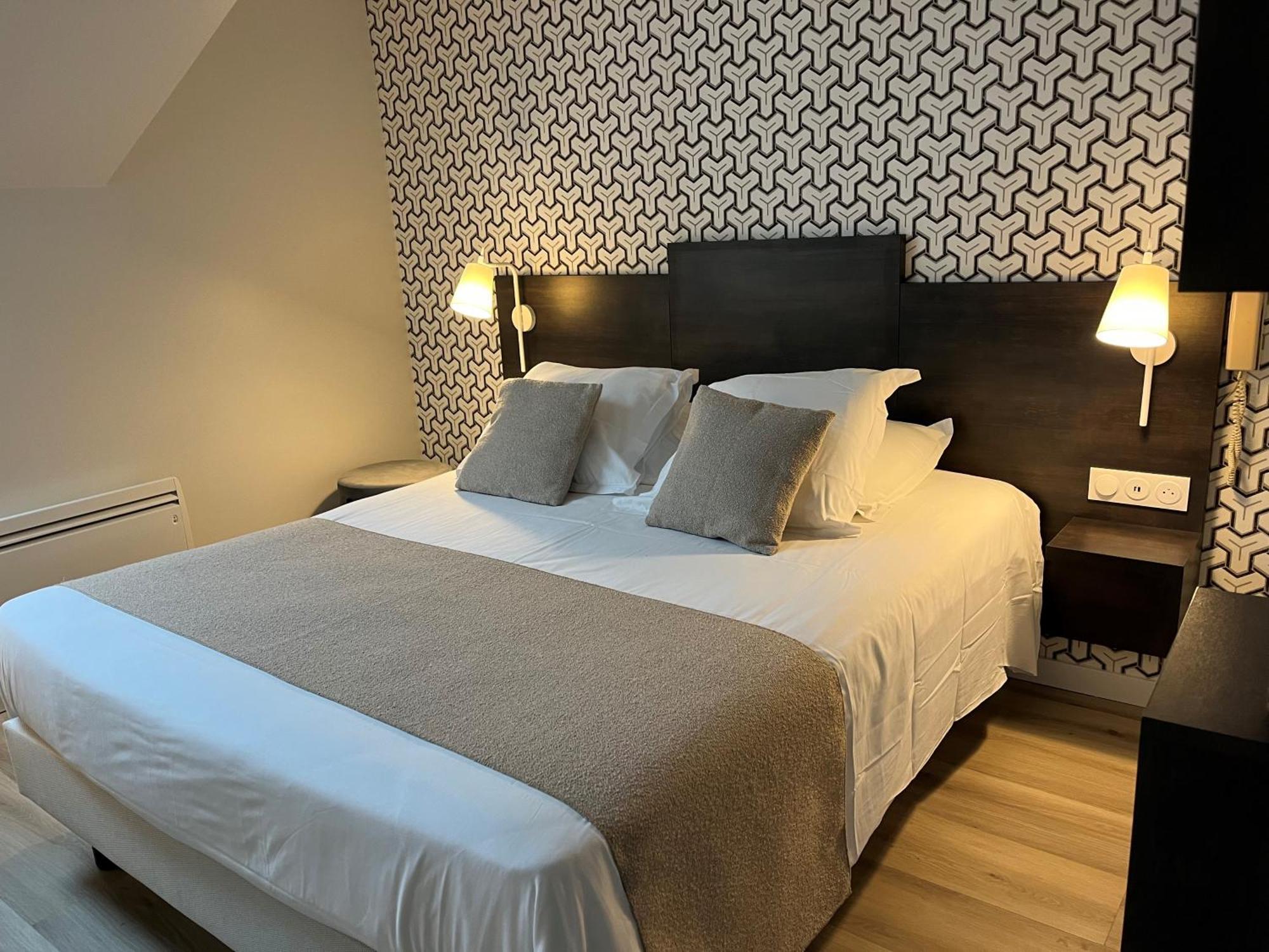 Logis - Hotel De La Baie De Somme Le Crotoy Luaran gambar