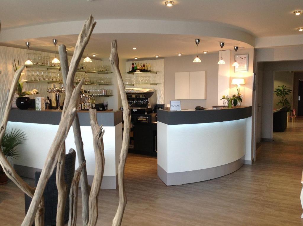 Logis - Hotel De La Baie De Somme Le Crotoy Luaran gambar