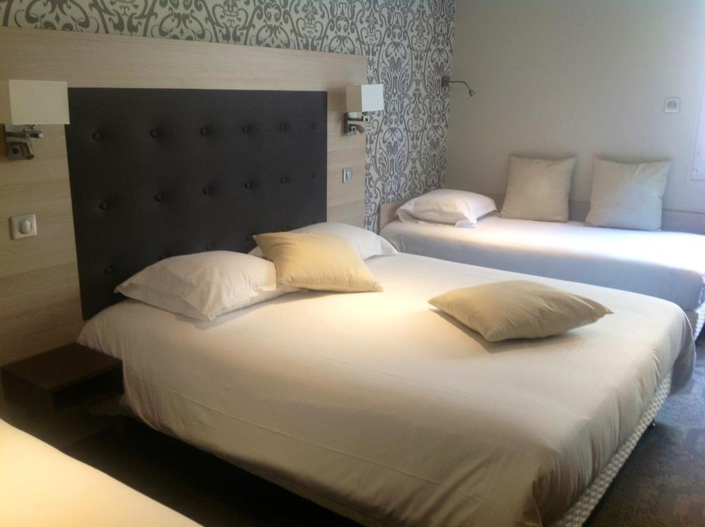 Logis - Hotel De La Baie De Somme Le Crotoy Bilik gambar