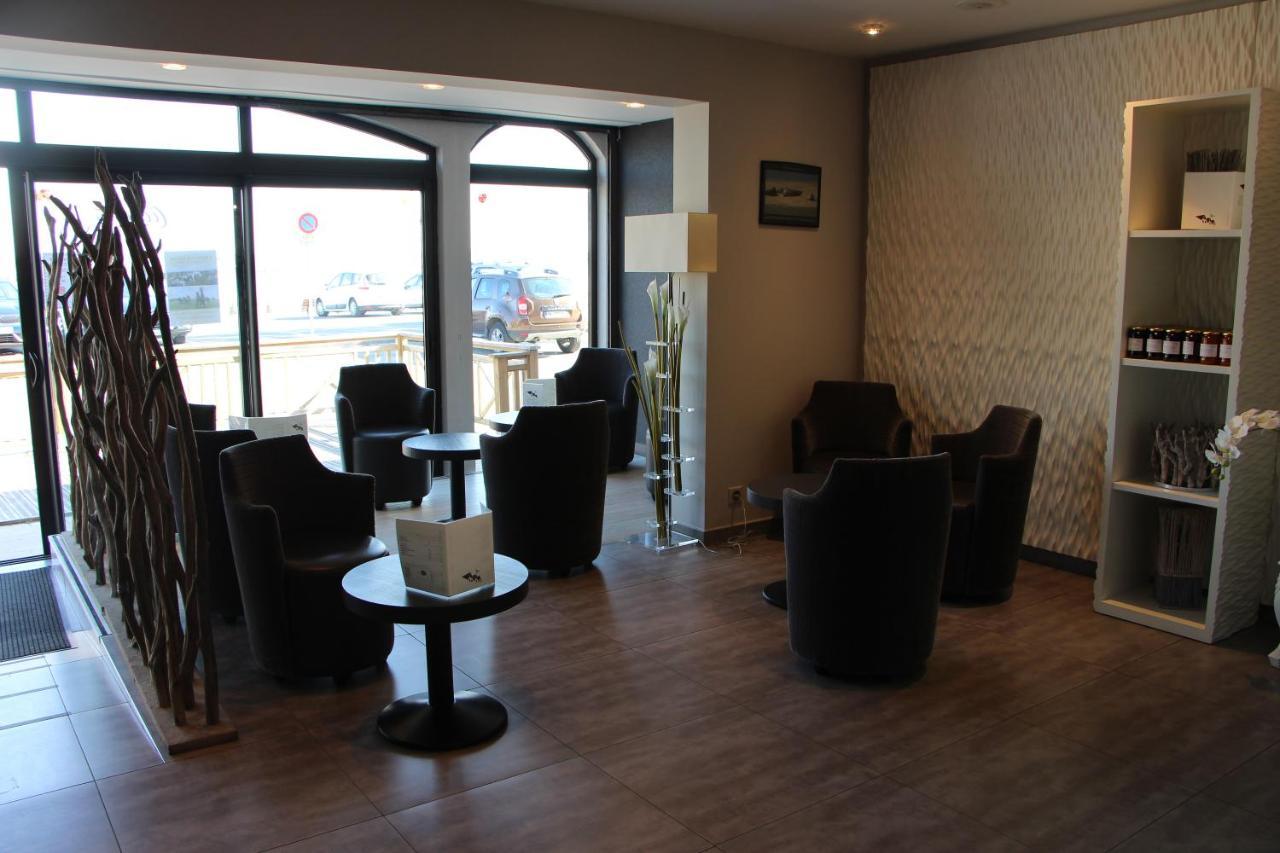 Logis - Hotel De La Baie De Somme Le Crotoy Luaran gambar